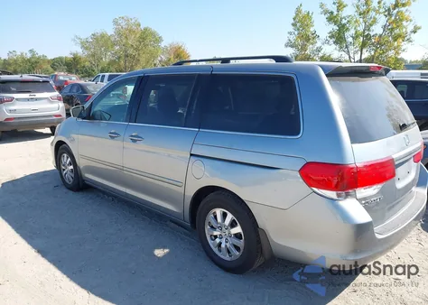 2008 Honda Odyssey Ex z USA, uszkodzony, nr VIN 5FNRL38428B073164
